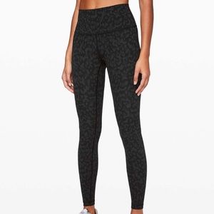 Lululemon Wunder Under High Rise
